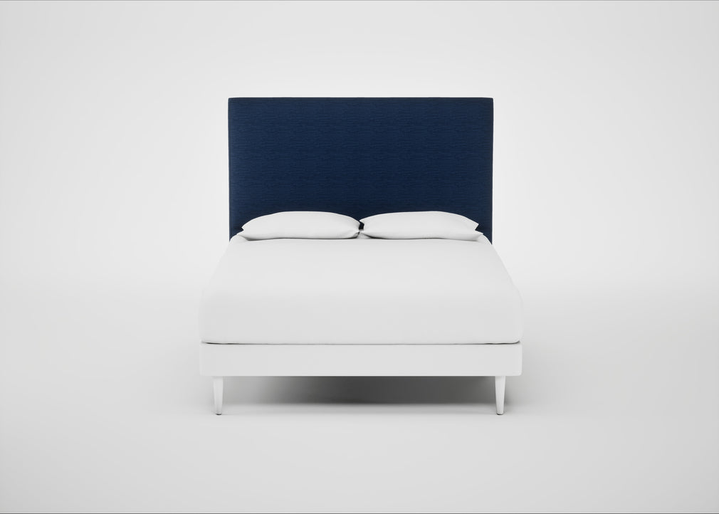 Newman Headboard King / Broad Weave Lagoon