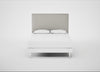 Newman Headboard King / Melton Wool Limestone