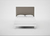 Newman Headboard King / Broad Weave Pebble