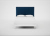 Newman Headboard King / Velvet Petrol