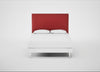 Newman Headboard King / Melton Wool Red Oxide