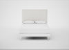 Newman Headboard King / Capelo Linen-Cotton Sea Shanty
