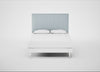 Newman Headboard King / Capelo Linen-Cotton Sea Salt