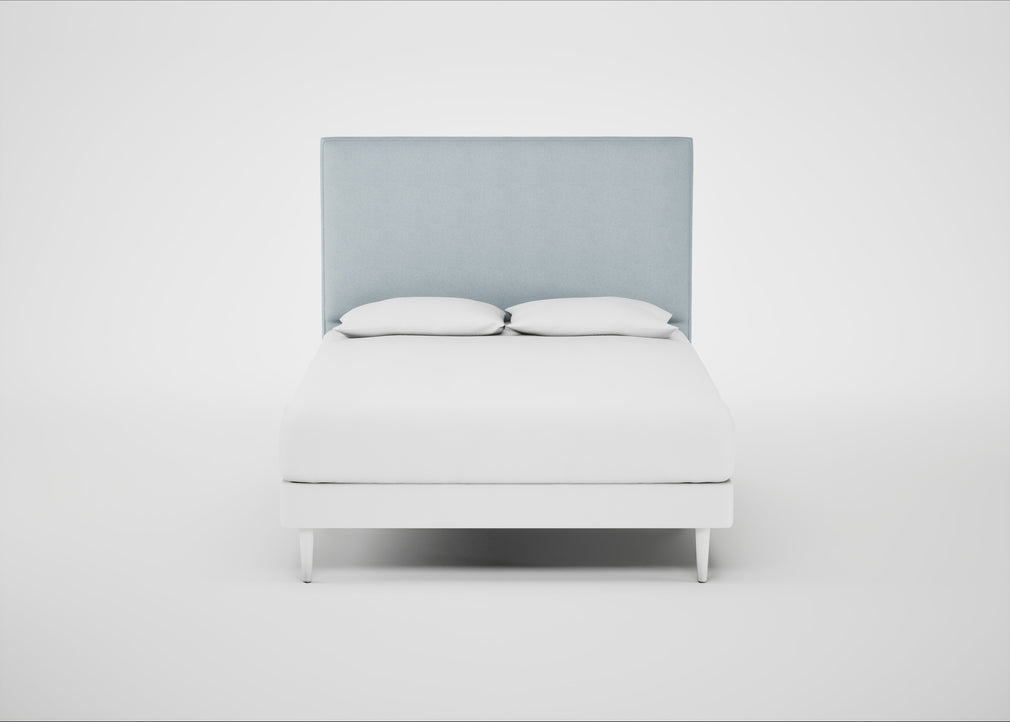 Newman Headboard King / Capelo Linen-Cotton Sea Salt