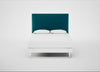 Newman Headboard King / Velvet Teal