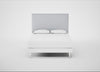 Newman Headboard King / Broad Weave Tin