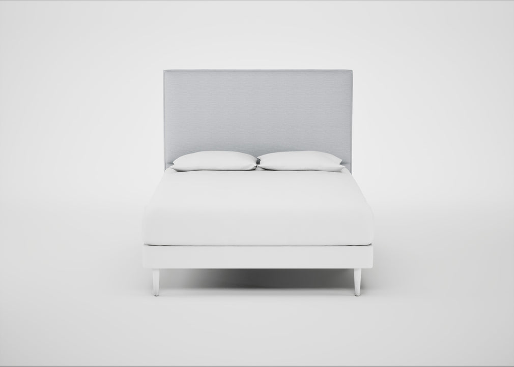 Newman Headboard King / Broad Weave Tin
