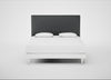 Newman Headboard Super King / Melton Wool Granite