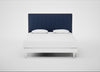 Newman Headboard Super King / Capelo Linen-Cotton Inkspot