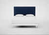Newman Headboard Super King / Broad Weave Lagoon