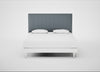 Newman Headboard Super King / Capelo Linen-Cotton Mineral