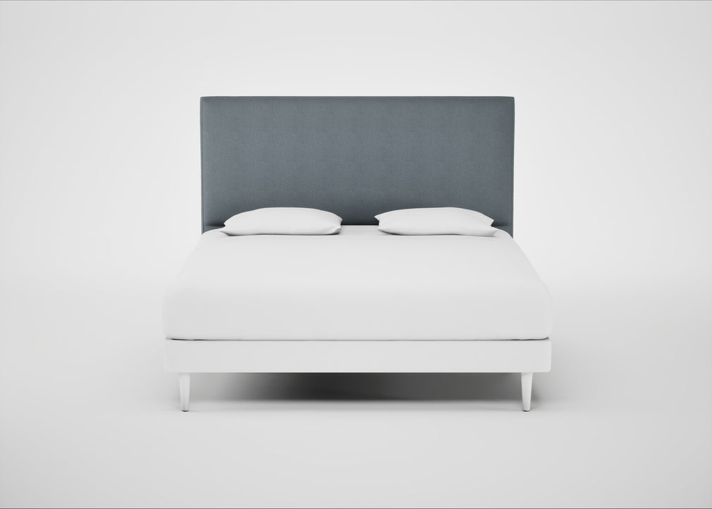 Newman Headboard Super King / Capelo Linen-Cotton Mineral