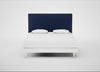 Newman Headboard Super King / Melton Wool New Navy