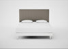 Newman Headboard Super King / Broad Weave Pebble
