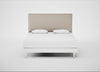 Newman Headboard Super King / Broad Weave Putty