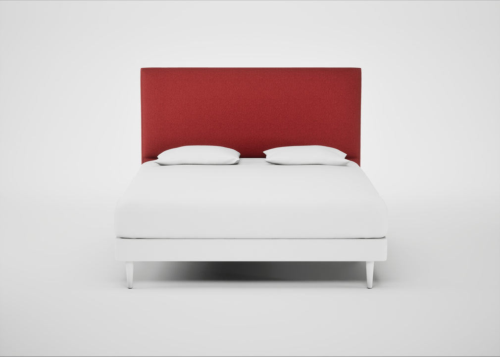 Newman Headboard Super King / Melton Wool Red Oxide
