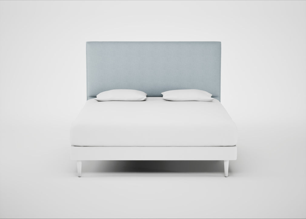 Newman Headboard Super King / Capelo Linen-Cotton Sea Shanty