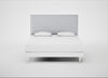 Newman Headboard Super King / Broad Weave Tin