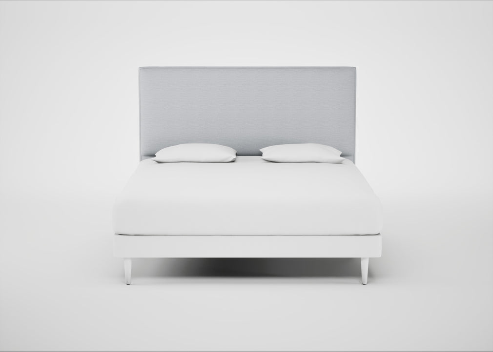 Newman Headboard Super King / Broad Weave Tin