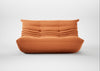 Togo Small Settee Alcantara Cadmium