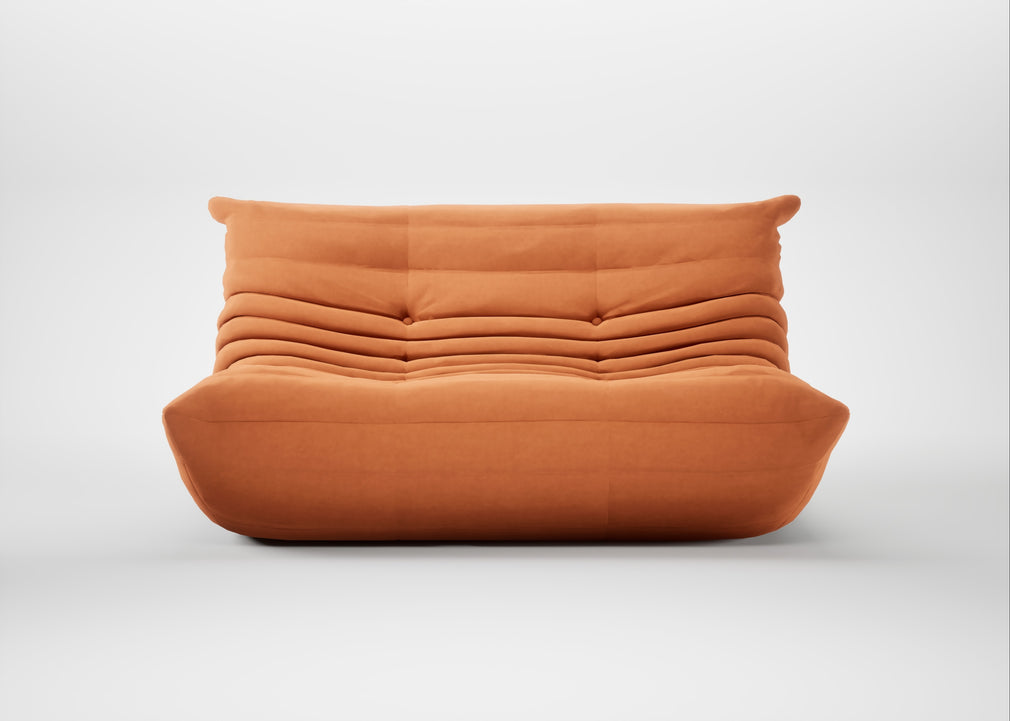 Togo Small Settee Alcantara Cadmium