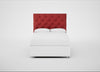 Balmoral Headboard Double / Melton Wool Red Oxide