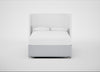 Deep Divan Bed Base Double / 2 Footend / Broad Weave Tin