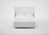 Deep Divan Bed Base Double / 2 Footend 2 Continental / Broad Weave Tin