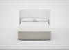 Deep Divan Bed Base King / 2 Footend 2 Continental / Melton Wool Limestone