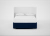 Deep Divan Bed Base King / 2 Footend 2 Continental / Velvet Midnight