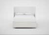 Deep Divan Bed Base King / 2 Footend 2 Continental / Capelo Linen-Cotton Sea Salt