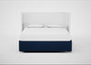 Deep Divan Bed Base Super King / 2 Footend / Broad Weave Lagoon