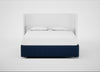 Deep Divan Bed Base Super King / 2 Footend 2 Continental / Broad Weave Lagoon