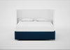 Deep Divan Bed Base Super King / 2 Footend / Velvet Petrol