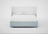 Deep Divan Bed Base Super King / 2 Footend 2 Continental / Capelo Linen-Cotton Sea Shanty