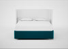Deep Divan Bed Base Super King / 2 Footend / Velvet Teal