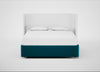 Deep Divan Bed Base Super King / 2 Footend 2 Continental / Velvet Teal