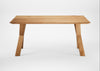 Bespoke Dining Table Oslo Natural Oiled Oak / 160cm / 100cm