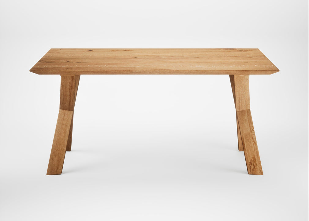 Bespoke Dining Table Oslo Natural Oiled Oak / 160cm / 100cm
