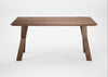Bespoke Dining Table Oslo Smoked Oiled Oak / 160cm / 100cm