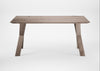 Bespoke Dining Table Oslo Grey Oiled Oak / 160cm / 90cm
