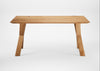 Bespoke Dining Table Oslo Natural Oiled Oak / 160cm / 90cm