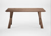 Bespoke Dining Table Oslo Smoked Oiled Oak / 160cm / 90cm
