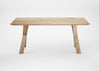 Bespoke Dining Table Oslo Blonde Oiled Oak / 180cm / 100cm