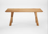 Bespoke Dining Table Oslo Natural Oiled Oak / 180cm / 100cm