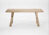 Bespoke Dining Table Oslo Blonde Oiled Oak / 180cm / 90cm