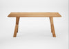 Bespoke Dining Table Oslo Natural Oiled Oak / 180cm / 90cm