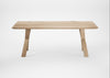 Bespoke Dining Table Oslo Blonde Oiled Oak / 200cm / 100cm