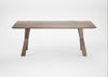 Bespoke Dining Table Oslo Grey Oiled Oak / 200cm / 100cm