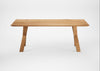 Bespoke Dining Table Oslo Natural Oiled Oak / 200cm / 100cm